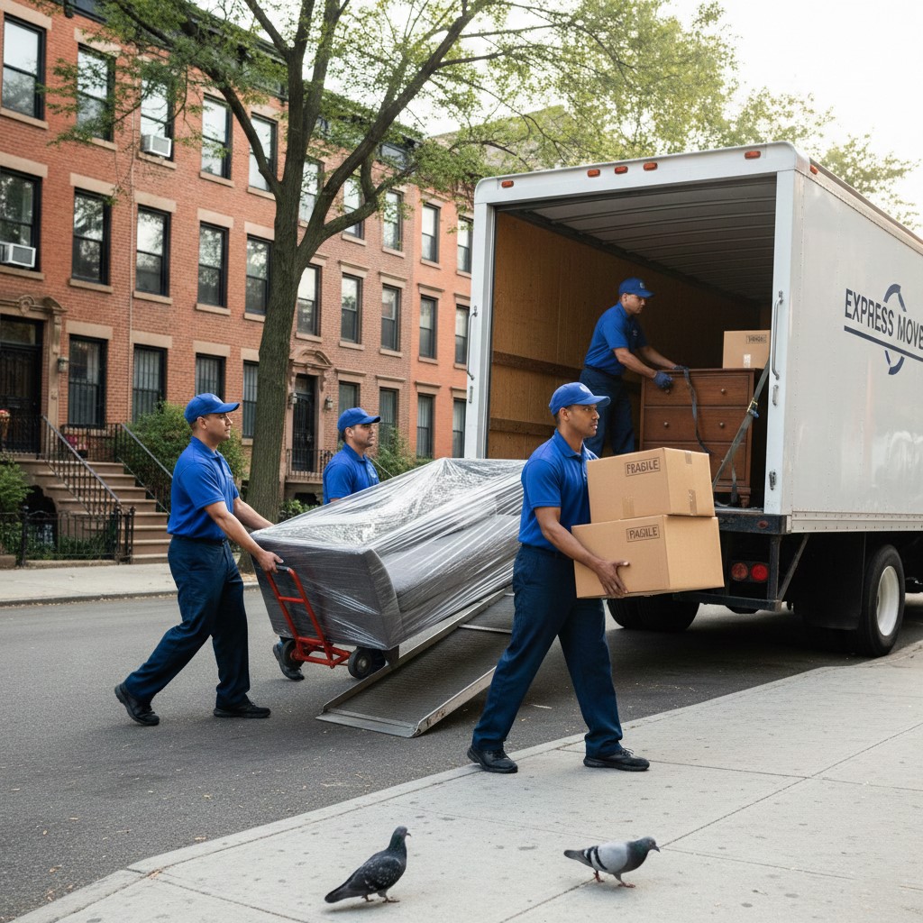 نقل الأثاث الثقيل والكبير